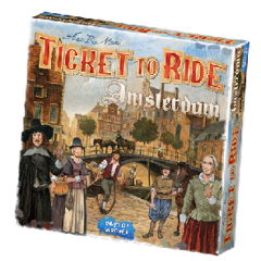 Ticket to Ride Amsterdam